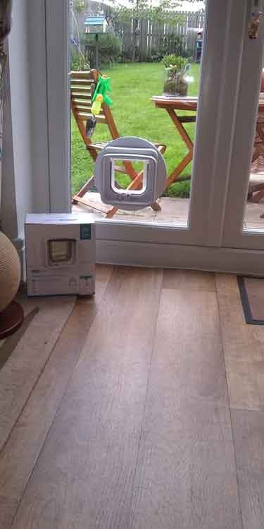 Cat flap fitters North Tyneside and North Shields
