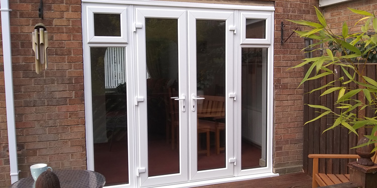 French door fitters Throckley and Newcastle