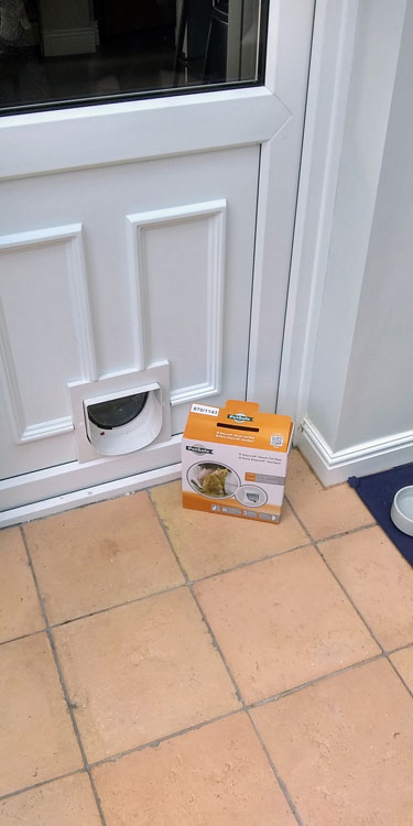 cat and dog flap fitters Fenham and Newcastle