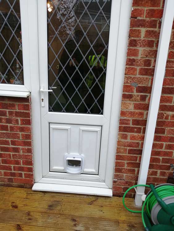 Cat and dog flap fitters Hemlington and Middlesbrough