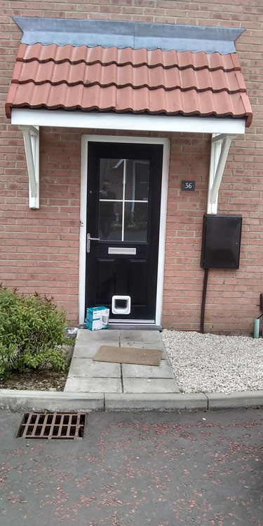 cat and dog flap fitters Lemington Rise and Newcastle
