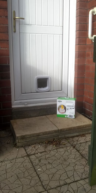 Cat and dog flap fitters South Shields