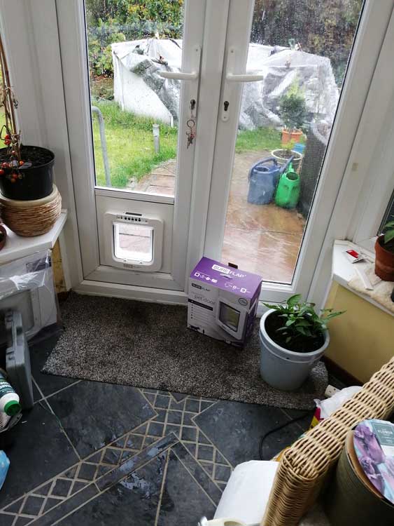Cat and dog flap fitters Whitby and Scarborough