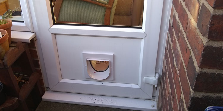 Catflap fitters Gosforth and Newcastle