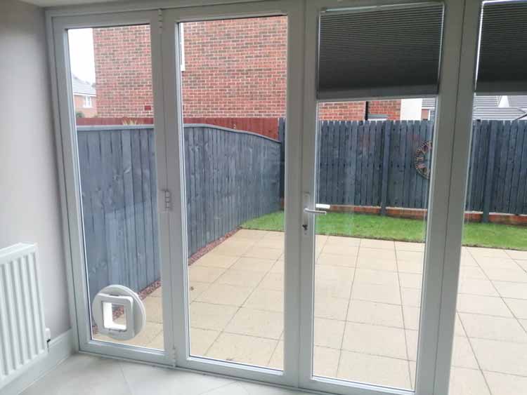 Dog and cat flap fitters Cramlington and Blyth
