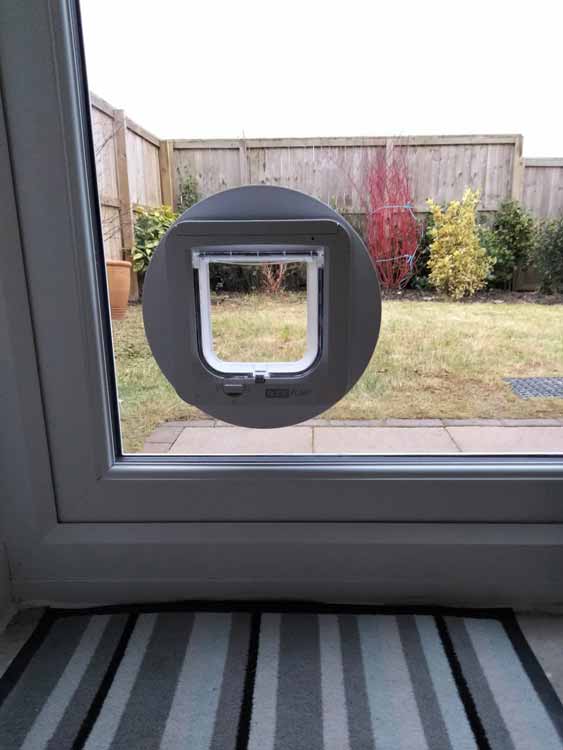 Cat and dog flap fitters Dipton and Consett