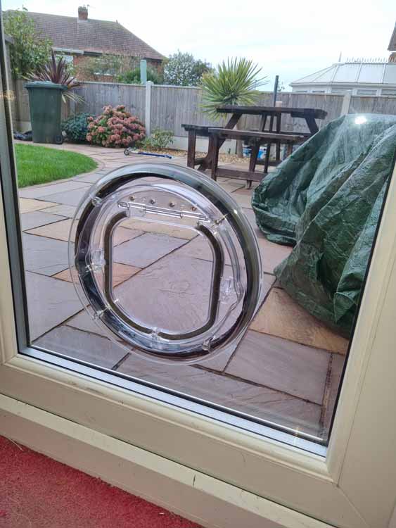 Cat and dog flap fitters Ingleby Barwick and Marske