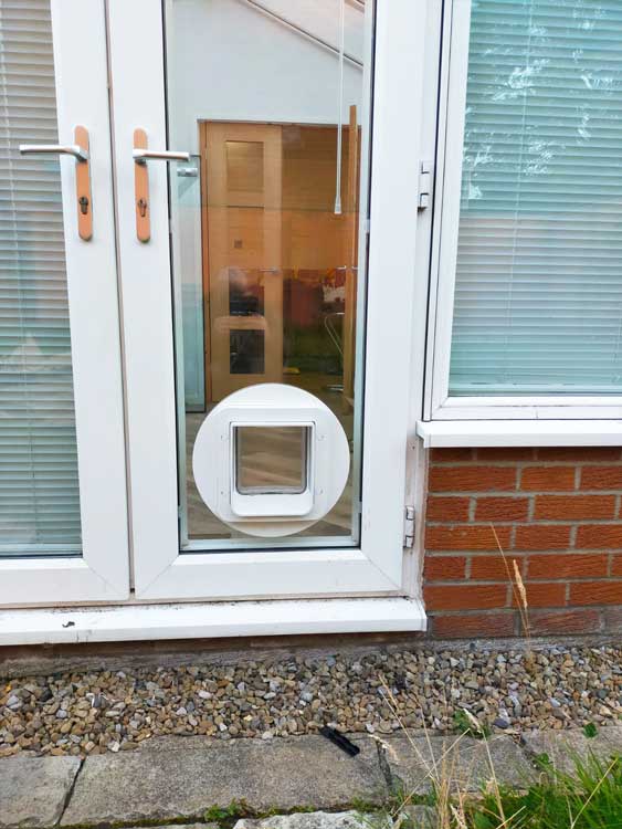 Cat and dog flap fitters Lemington and Newcastle