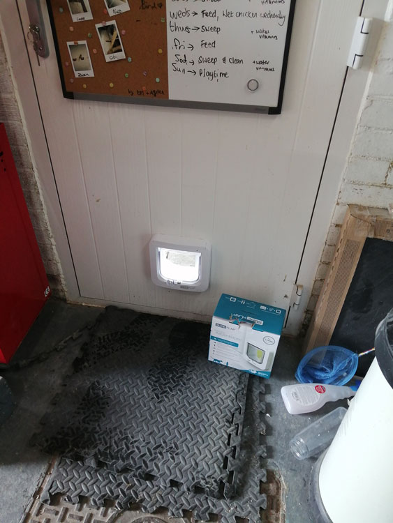 Cat and dog flap fitters New Hartley and Seaton Sluice