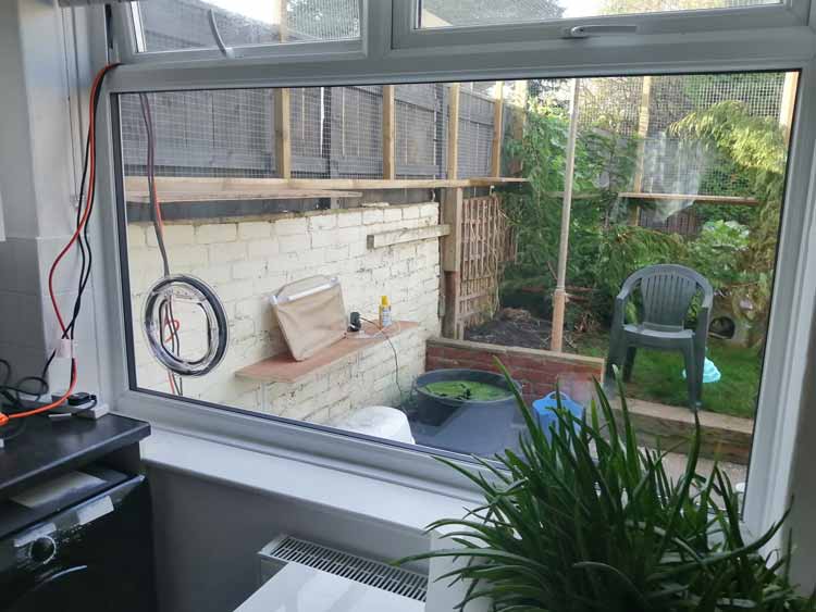 Cat and dog flap fitters Norton and Middlesbrough