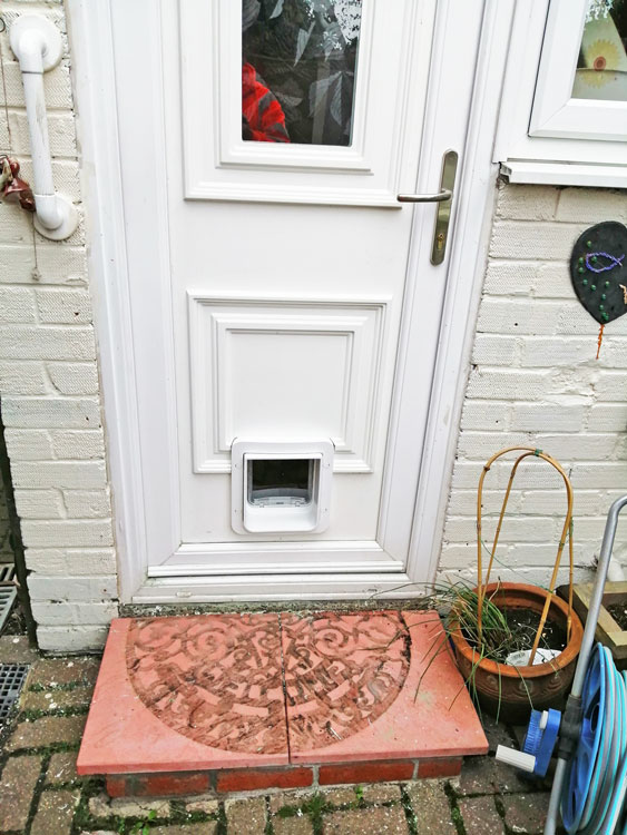 Cat and dog flap fitters Red House Farm and Gosforth