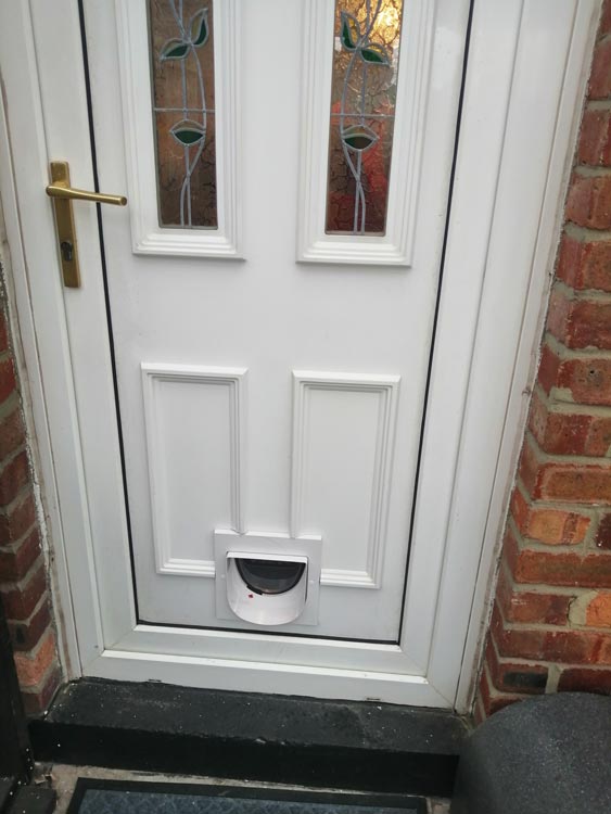 Cat and dog flap fitters Redcar and Cleveland