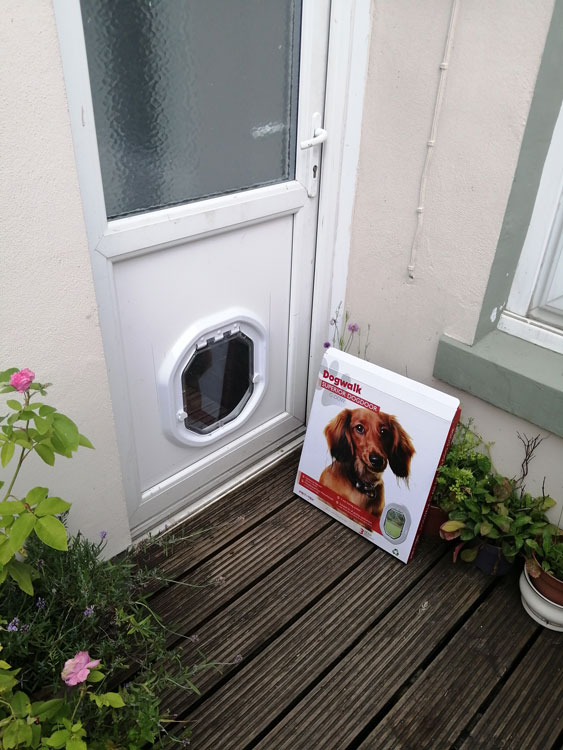 Cat flap fitters Roker and Sunderland