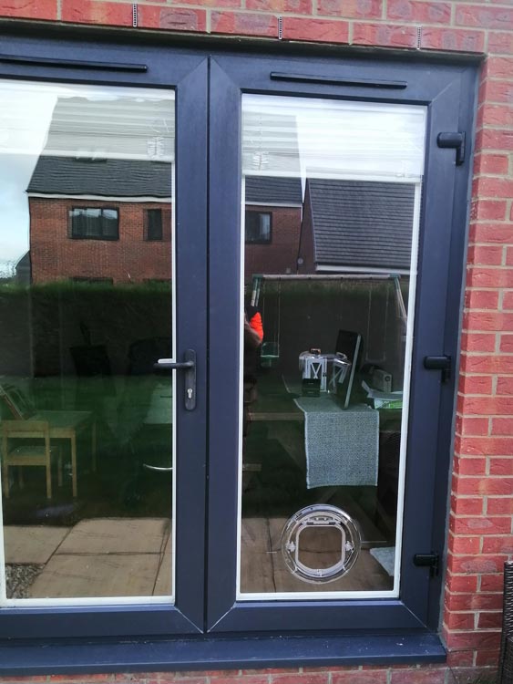 Cat and dog flap fitters Sunderland