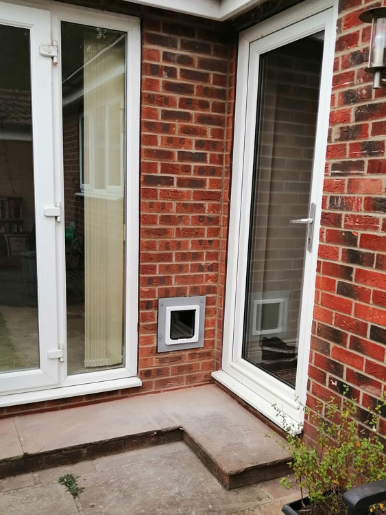 Cat and dog flap fitters York