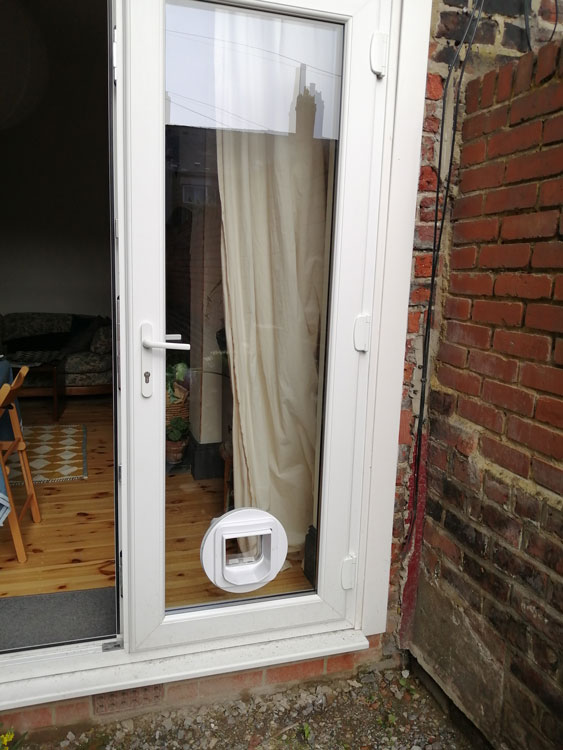 Cat flap fitters Penrith and Keswick