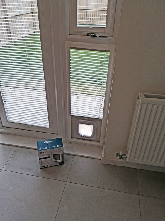 Cat flap fitters Gosforth