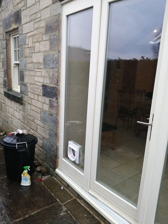 Cat flap fitters Hindley and Northumberland