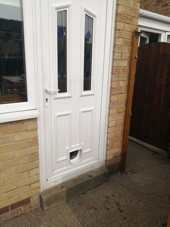 Cat flap fitters Penrith