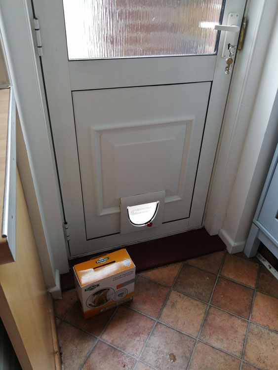 Cat flap fitters Penrith