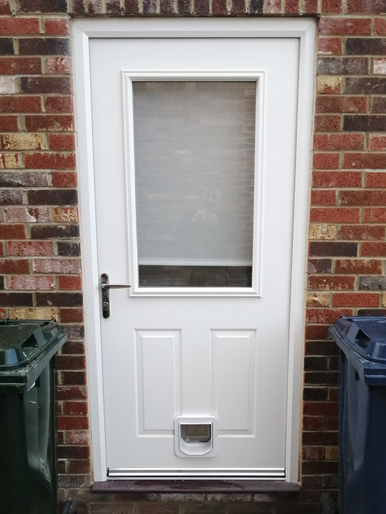 Cat flap fitters Thirsk