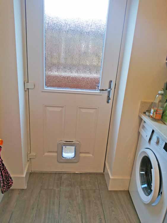Cat and dog flap fitters Gosforth