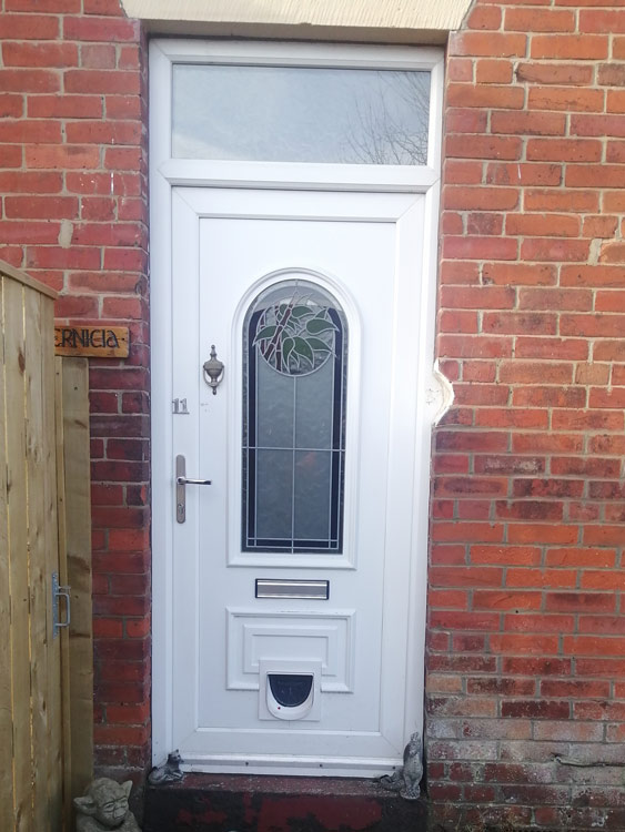 Cat flap fitters Morpeth