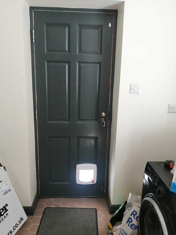 Cat flap fitters Tynemouth