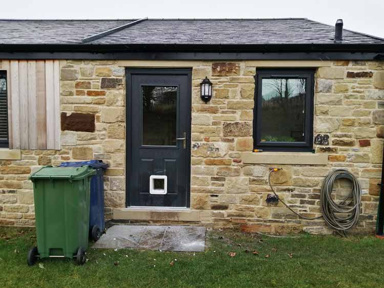 Cat flap fitters Wylam and Northumberland