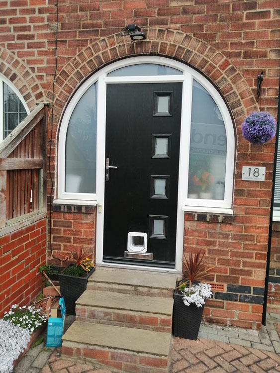 Cat flap fitters York