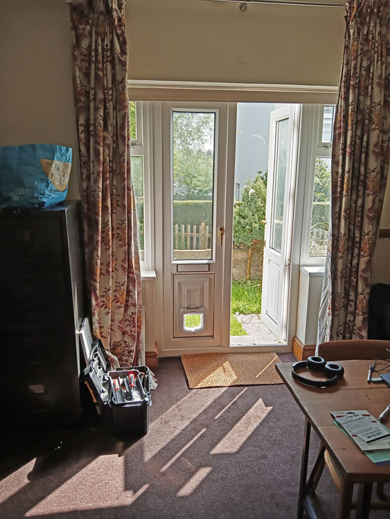 Cat flap installers Chopwell