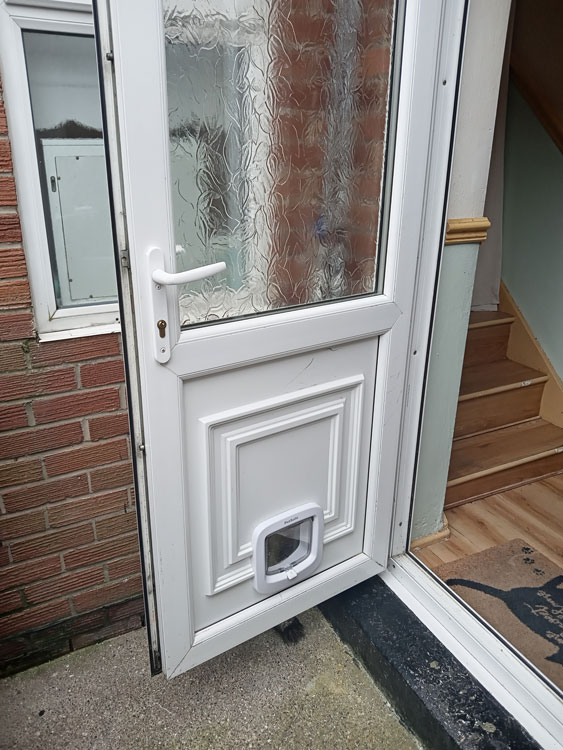 Cat flap installers South Shields