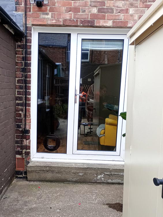 Cat flap kings and doggies 2