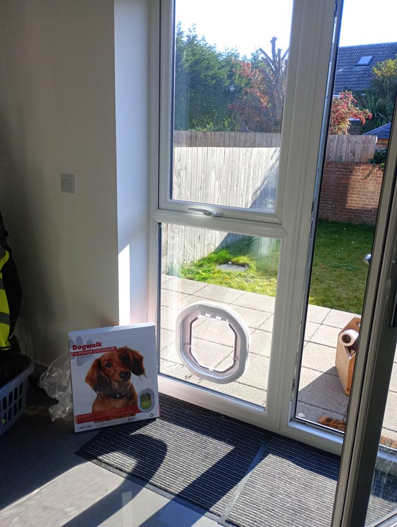 Cat flap kings and doggies 2