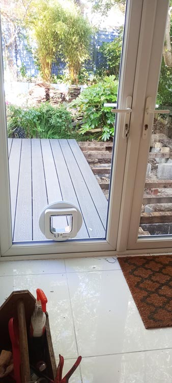 Cat flap kings and doggies 2