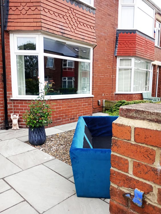 Glass removed for furniture delivery near me Newcastle