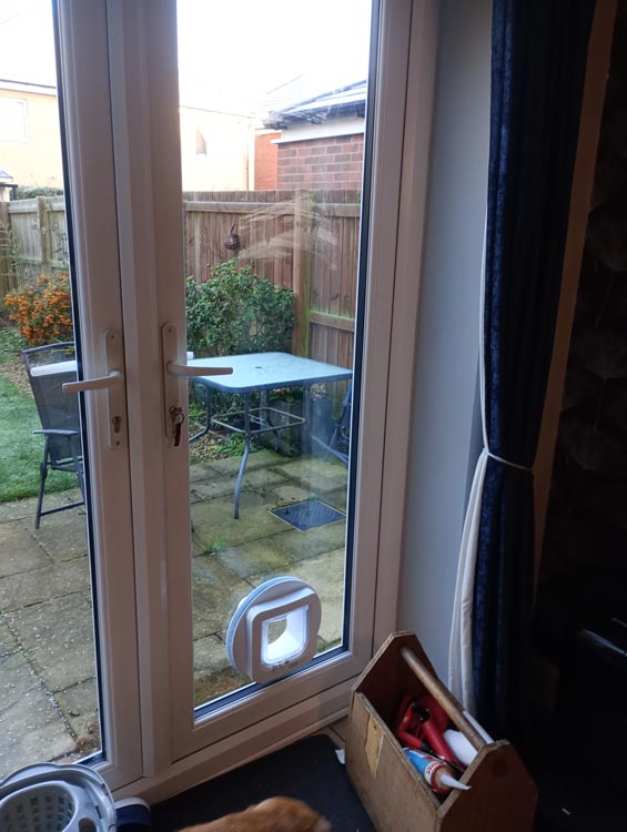 Cat flap installers near me