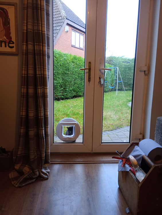 Cat flap installers near me