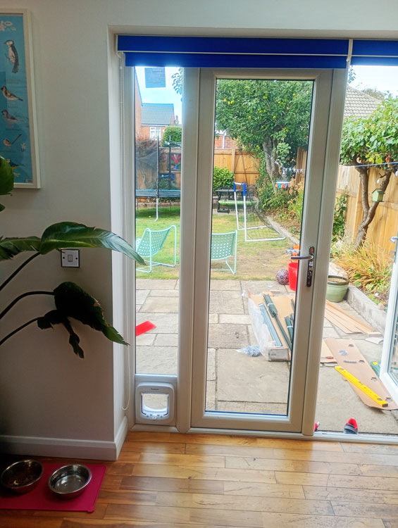 Cat flap kings and doggies 2