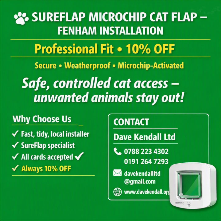 Sureflap cat flap installers