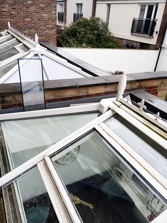 Glass and glazing Darras Hall