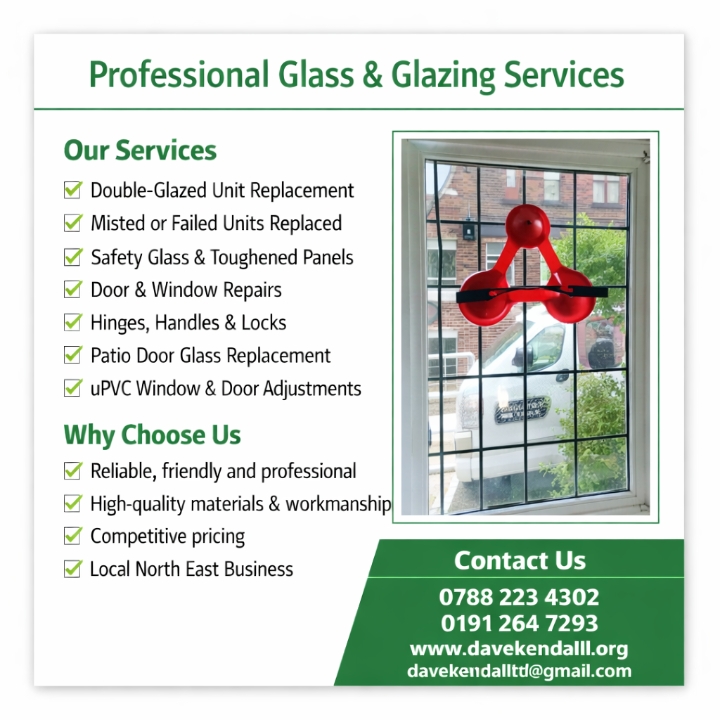 Glass and glazing Newcastle