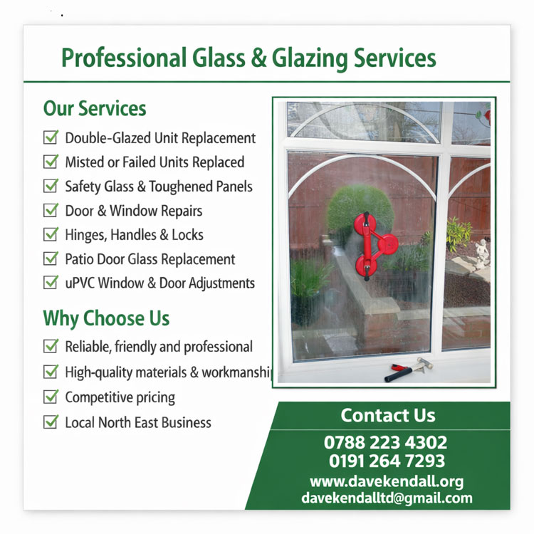 Glass and glazing Newcastle