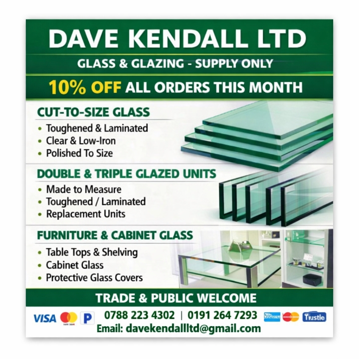 Glass and glazing repairs