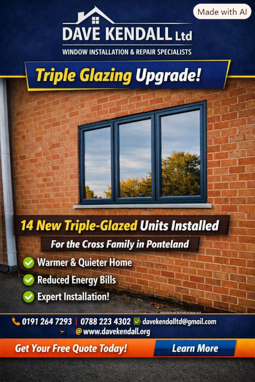 Triple glazing Ponteland