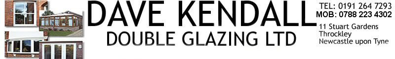 Dave Kendall house alterations newcastle logo