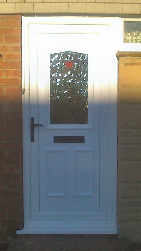 PVC front doors Newcastle