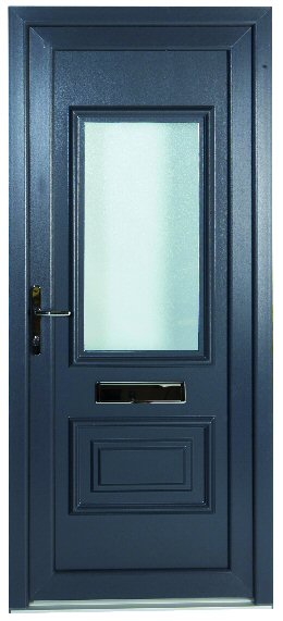 grey pvcu door newcastle