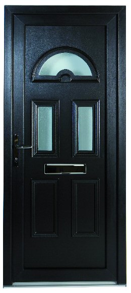 grey pvcu door newcastle