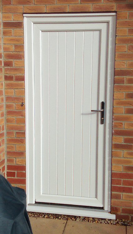 PVcu door installers Newcastle upon Tyne